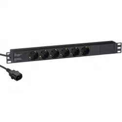 Купить блок розеток Exegate ServerPro PDU-19H604 Al-6S-C14-2.5CU в Москве, смотреть цены EX280829RUS в интернет-магазине goldbyt