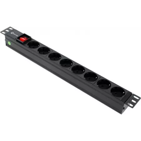Купить блок розеток 19", 8 розеток 5bites PDU819A-07 в Москве, смотреть цены  в интернет-магазине goldbyte.ru