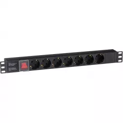 Купить блок розеток Exegate ServerPro PDU-19H703 Al-7S-C20-SW в Москве, смотреть цены EX280838RUS в интернет-магазине goldbyte.r
