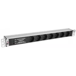 Купить блок розеток 19", 7 розеток ЦМО R-10-7S-FI-440-Z в Москве, смотреть цены  в интернет-магазине goldbyte.ru