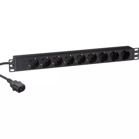 Купить блок розеток Exegate ServerPro PDU-19H906 Al-9S-C14-2.5CU в Москве, смотреть цены EX280852RUS в интернет-магазине goldbyt