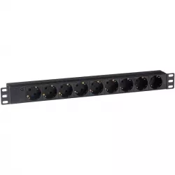 Купить блок розеток Exegate ServerPro PDU-19H901 Al-9S-C14 в Москве, смотреть цены EX280847RUS в интернет-магазине goldbyte.ru
