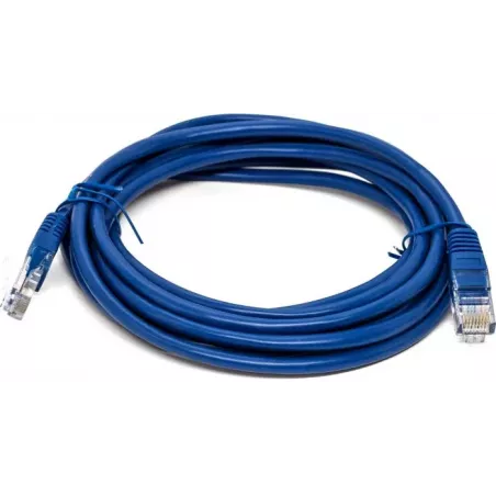 Купить кабель патч-корд U/UTP 5e кат. 5м Filum FL-U5-5M-BL в Москве, смотреть цены  в интернет-магазине goldbyte.ru