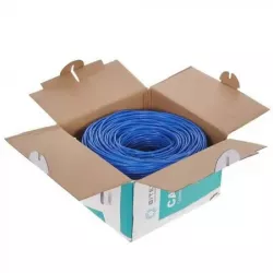 Купить кабель витая пара F/UTP 6 кат. 4 пары 5bites FS6575-305B-BL в Москве, смотреть цены  в интернет-магазине goldbyte.ru
