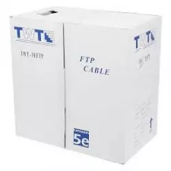 Купить кабель витая пара F/UTP 5e кат. 4 пары TWT TWT-5EFTP-LSZH в Москве, смотреть цены  в интернет-магазине goldbyte.ru