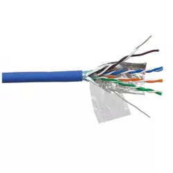 Купить кабель витая пара F/UTP 5e кат. 4 пары Lanmaster LAN-5EFTP-LSZH-BL в Москве, смотреть цены  в интернет-магазине goldbyte.