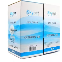 Купить кабель витая пара F/UTP 5e кат. 4 пары SkyNet CSS-FTP-4-CU в Москве, смотреть цены  в интернет-магазине goldbyte.ru
