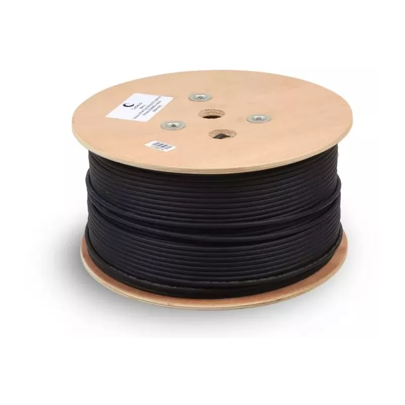 Купить кабель витая пара F/UTP 5e кат. 4 пары Cabeus FTP-4P-CAT.5E-SOLID-OUT-PE-UV в Москве, смотреть цены  в интернет-магазине 