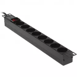 Купить блок розеток Exegate ServerPro PDU-19H805 Al-8S-EU3CU-SW в Москве, смотреть цены EX280844RUS в интернет-магазине goldbyte
