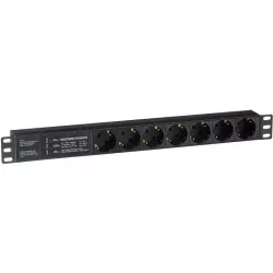 Купить блок розеток Exegate ServerPro PDU-19H701 Al-7S-C14-SPD3 в Москве, смотреть цены EX280836RUS в интернет-магазине goldbyte