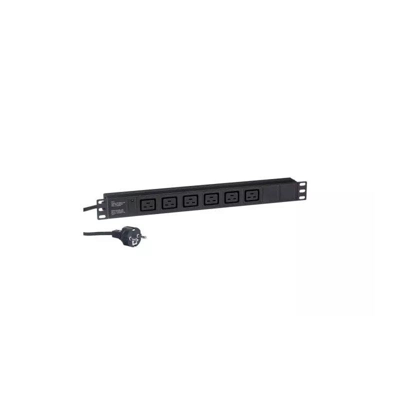 Купить блок розеток Exegate ServerPro PDU-19H013 Al-6C19-EU3CU в Москве, смотреть цены EX280871RUS в интернет-магазине goldbyte.