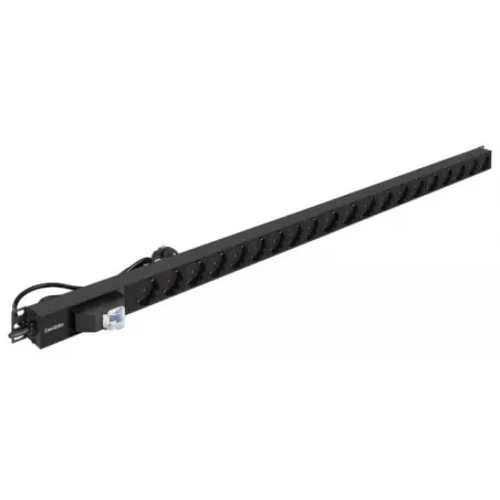 Купить блок розеток Exegate PDU-V201 Al-20S-EU3-1P в Москве, смотреть цены EX296173RUS в интернет-магазине goldbyte.ru
