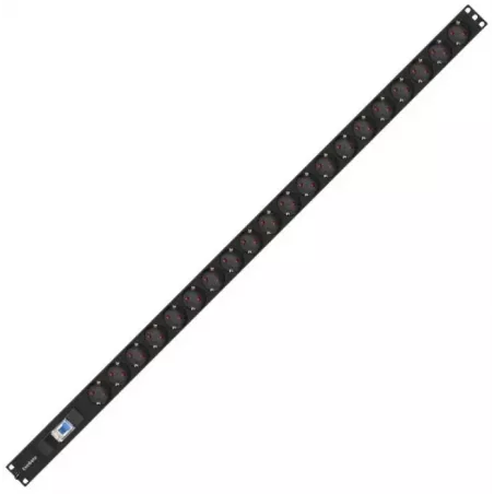 Купить блок розеток Exegate PDU-V201 Al-20S-EU3-1P в Москве, смотреть цены EX296173RUS в интернет-магазине goldbyte.ru
