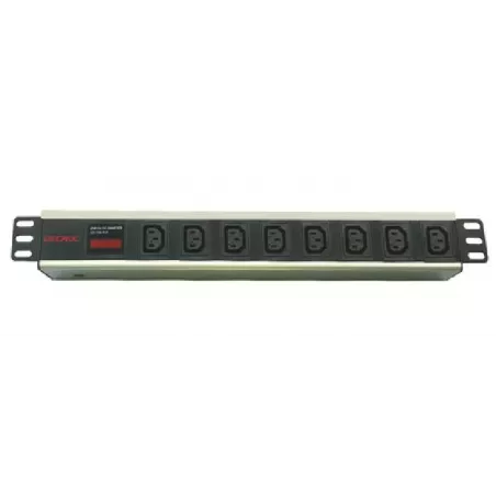 Купить блок розеток 19", 8 розеток DKC R519IEC8AMC14 в Москве, смотреть цены DKC R519IEC8AMC14 в интернет-магазине goldbyte