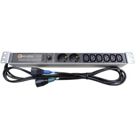 Купить блок розеток Bonch BONCH-ATS/PDU 8A-2S/6C13-C14/C14 в Москве, смотреть цены  в интернет-магазине goldbyte.ru
