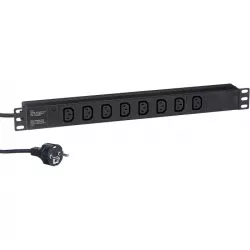 Купить блок розеток Exegate ServerPro PDU-19H809 Al-8C13-EU2.5CU в Москве, смотреть цены EX280855RUS в интернет-магазине goldbyt