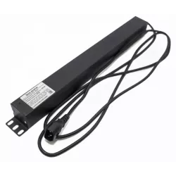 Купить блок розеток 19", 8 розеток Hyperline SHE19-8IEC-2.5IEC в Москве, смотреть цены  в интернет-магазине goldbyte.ru