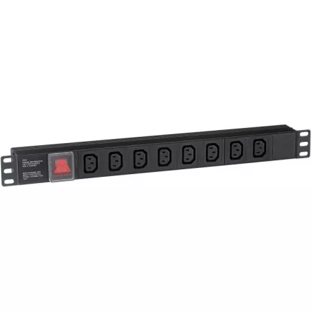 Купить блок розеток Exegate ServerPro PDU-19H808 Al-8C13-C14-SW в Москве, смотреть цены EX280854RUS в интернет-магазине goldbyte