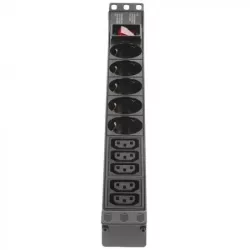 Купить блок розеток Exegate ServerPro PDU-19H008 Al-5C135S-C14-SW в Москве, смотреть цены EX280866RUS в интернет-магазине goldby