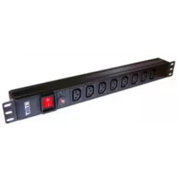 Купить блок розеток 19", 8 розеток TWT TWT-PDU19-10A8C3 в Москве, смотреть цены  в интернет-магазине goldbyte.ru