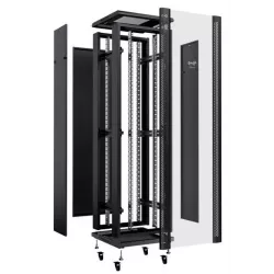 Купить шкаф напольный 19", 42U Cabcoil CC-FL-42.6.8-G-BK в Москве, смотреть цены  в интернет-магазине goldbyte.ru