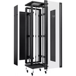 Купить шкаф напольный 19", 32U Cabcoil CC-FL-32.6.8-G-BK в Москве, смотреть цены  в интернет-магазине goldbyte.ru