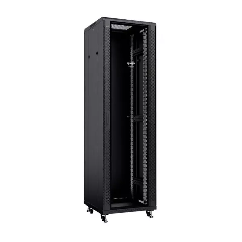 Купить шкаф напольный 19", 32U Cabcoil CC-FL-32.6.6-G-BK в Москве, смотреть цены  в интернет-магазине goldbyte.ru
