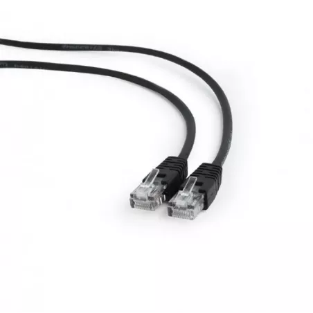 Купить кабель патч-корд U/UTP 5e кат. 3м Cablexpert PP10-3M/BK в Москве, смотреть цены  в интернет-магазине goldbyte.ru