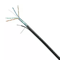 Купить кабель витая пара F/UTP 5e кат. 4 пары BNH B012.N-F/UTP-5E-OUT-PE-ST-BK в Москве, смотреть цены  в интернет-магазине gold