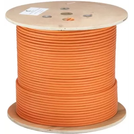 Купить кабель витая пара F/UTP 6 кат. 4 пары Cabeus FTP-4P-Cat.6-SOLID-LSZH в Москве, смотреть цены  в интернет-магазине goldbyt