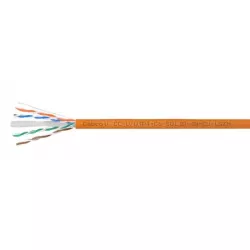 Купить кабель витая пара U/UTP 6 кат. 4 пары Cabcoil CC-U/UTP4-C6-SOLID-IN-CU-LSZH в Москве, смотреть цены  в интернет-магазине 