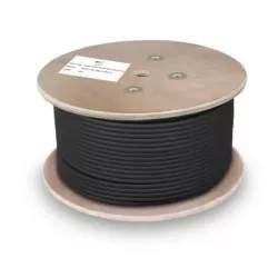 Купить кабель витая пара S/FTP 6a кат. 4 пары Cabcoil CC-U/FTP4-C6a-SOLID-OUT-CU-PE в Москве, смотреть цены  в интернет-магазине
