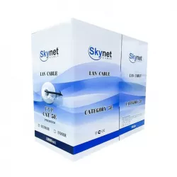 Купить кабель витая пара F/UTP 5e кат. 4 пары SkyNet CSL-FTP-4-CU в Москве, смотреть цены  в интернет-магазине goldbyte.ru