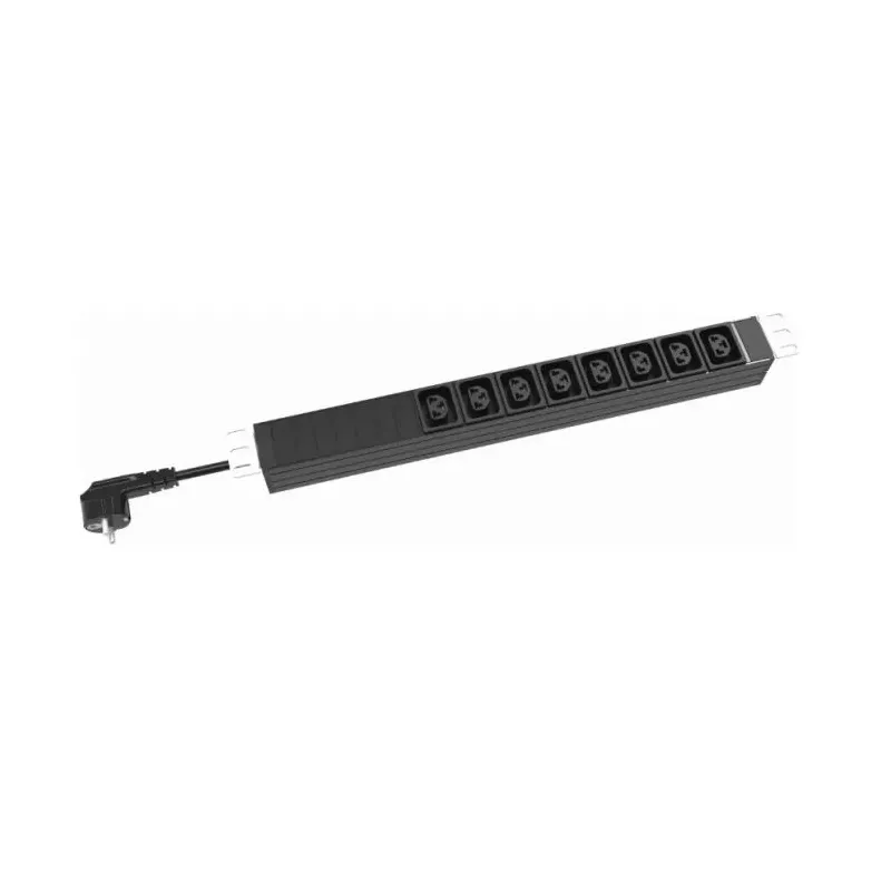 Купить блок розеток 19", 8 розеток RAKTEK RTSA160801 в Москве, смотреть цены  в интернет-магазине goldbyte.ru