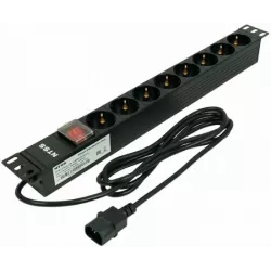 Купить блок розеток 19", 8 розеток NTSS NTSS-PDU-DA1017 в Москве, смотреть цены  в интернет-магазине goldbyte.ru