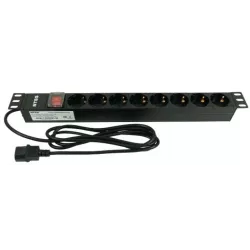 Купить блок розеток 19", 8 розеток NTSS NTSS-PDU-DA1017 в Москве, смотреть цены  в интернет-магазине goldbyte.ru