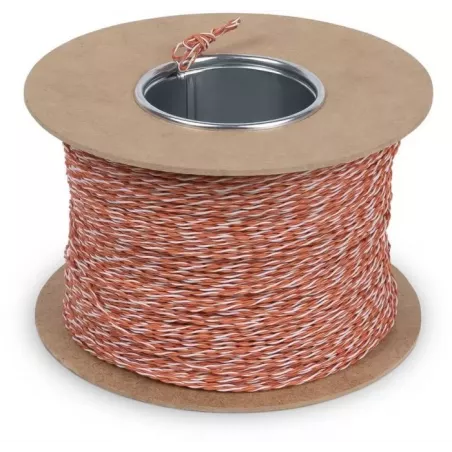 Купить кабель витая пара U/UTP 5e кат. 1 пара Cabeus UTP-1P-Cat.5e-SOLID-CROSS-305-OR в Москве, смотреть цены  в интернет-магази