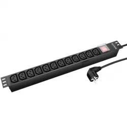 Купить блок розеток 19", 12 розеток NTSS NTSS-PDU-DA2041 в Москве, смотреть цены  в интернет-магазине goldbyte.ru