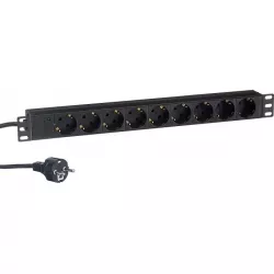 Купить блок розеток Exegate ServerPro PDU-19H903 Al-9S-EU2CU в Москве, смотреть цены EX280849RUS в интернет-магазине goldbyte.ru