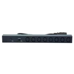 Купить блок розеток 19", 8 розеток Eurolan 60A-64-55-08BL в Москве, смотреть цены  в интернет-магазине goldbyte.ru