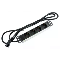 Купить блок розеток Cabeus PDU-4P-2IEC в Москве, смотреть цены  в интернет-магазине goldbyte.ru