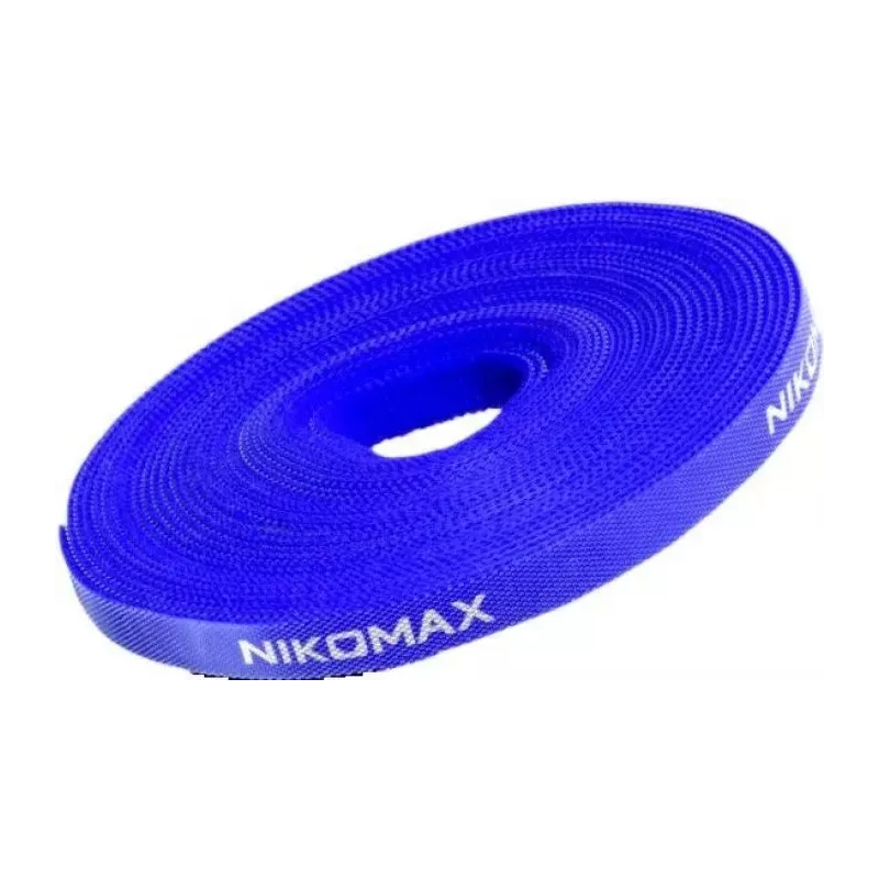 Купить рулон липучки NIKOMAX NMC-CTV05M-15-RL-BL в Москве, смотреть цены  в интернет-магазине goldbyte.ru