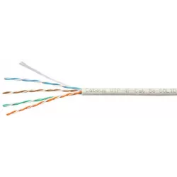 Купить кабель витая пара U/UTP 5e кат. 4 пары Cabeus UTP-4P-Cat.5e-SOLID-GY-LIGHT-100 в Москве, смотреть цены  в интернет-магази