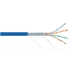 Купить кабель витая пара F/UTP 5e кат. 4 пары NIKOMAX NMC 4200C-BL в Москве, смотреть цены  в интернет-магазине goldbyte.ru