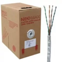 Купить кабель витая пара U/UTP 5e кат. 4 пары Neomax NM11001 в Москве, смотреть цены  в интернет-магазине goldbyte.ru