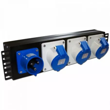 Купить блок розеток 19", 3 розетки TWT TWT-PDU-32AI9-1P в Москве, смотреть цены  в интернет-магазине goldbyte.ru