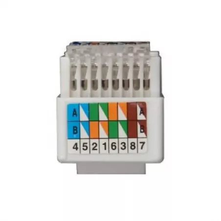 Купить модуль Keystone RJ45 UTP BNH B300.1-5E-NB90-TL в Москве, смотреть цены  в интернет-магазине goldbyte.ru