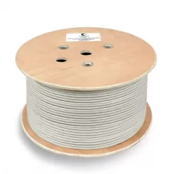 Купить кабель витая пара U/UTP 6a кат. 4 пары Cabeus UTP-4P-Cat.6a-SOLID-PVC-GY в Москве, смотреть цены  в интернет-магазине gol
