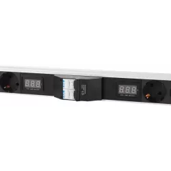 Купить блок розеток ЦМО R-32-10S-8C13-10C19-A-Am-1420-K в Москве, смотреть цены  в интернет-магазине goldbyte.ru