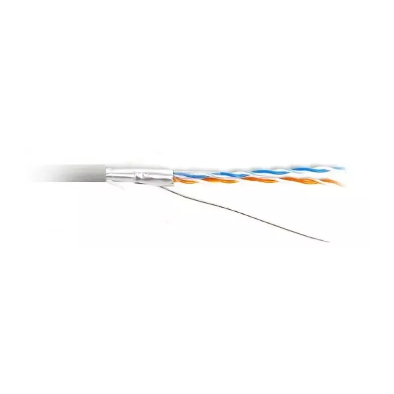 Купить кабель витая пара U/UTP 5e кат. 2 пары Hyperline UUTP2-C5-S24-IN-LSZH-GY-500 в Москве, смотреть цены  в интернет-магазине